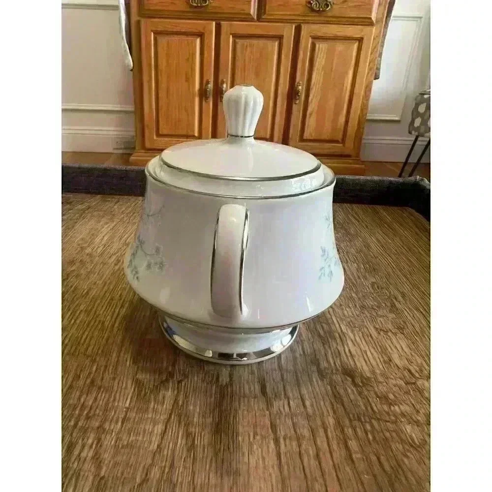 Noritake Carolyn 2693 | Sugar Bowl | Contemporary Fine China | Vintage